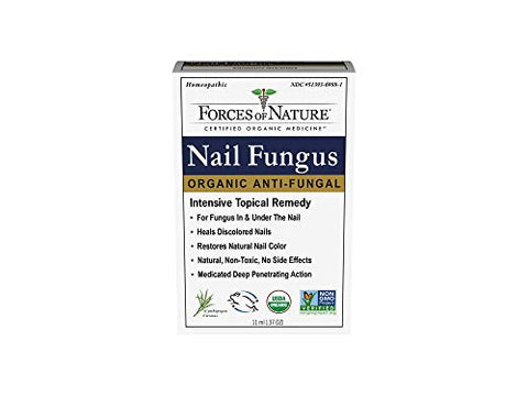 Tratamento para Fungos nas Unhas, 10 ml, Medicamento Homeopático Orgânico - Forces of Nature