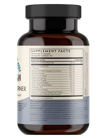 Metabolismo Acelerado – Fórmula Potente – 60 cápsulas - TERRA ORIGIN