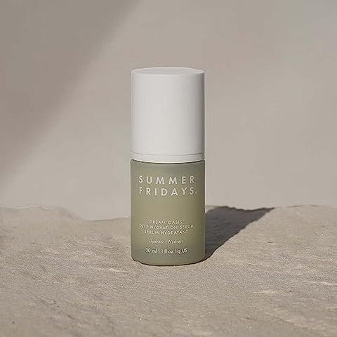 Soro Hidratante Dream Oasis Summer Fridays – Ácido Hialurônico e Glicerina – 30ml