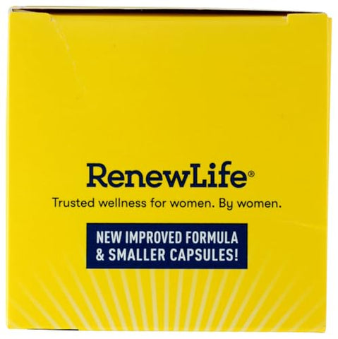 Renew Life - Mulheres PROBIÓTICO 90B – Fortaleça sua saúde com probióticos de alta potência!
