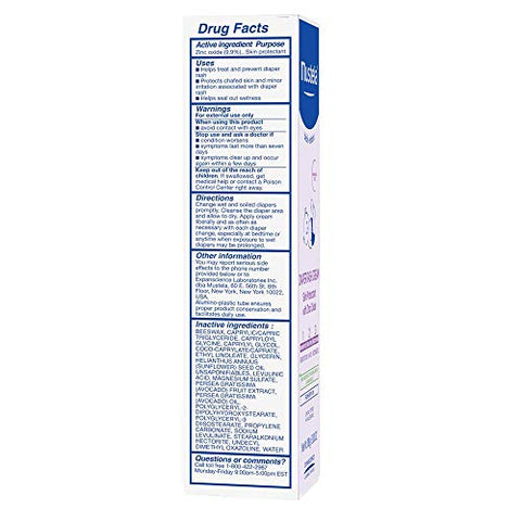 Mustela Creme para Assaduras 123 – Proteção da Pele com Óxido de Zinco – Sem Fragrância – 50g