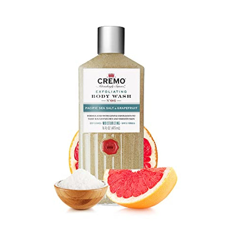 Esfoliante de Sal Marinho do Pacífico – Renovação e Brilho – 150g - Cremo
