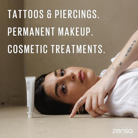 Zensa - Numbing Cream Extra Forte 5% Lidocaína para Tatuagem Indolor, Microagulhamento, Piercing, Microblading, Laser