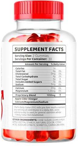 LIVORKA - Vital Surge Gummies Masculinos – Gomas de Desempenho para Homens, Fórmula Avançada de Força Máxima VitalSurge, VitaSurge para Homens Vitale Vita, 1050MG (60 Gomas)