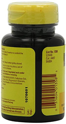 Potassium Gluconate 550mg – 100 Comprimidos (Pacote com 5) – Comprimidos de Potássio para uma Vida Saudável - Nature Made