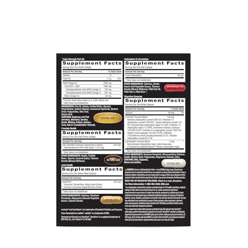 Mega Men Vitapak Program | Completo para o Corpo | 30 Cápsulas - GNC