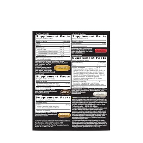 Mega Men Vitapak Program | Completo para o Corpo | 30 Cápsulas - GNC