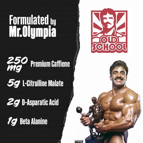Ultimate 2 Stage Pré-Treino para Energia Explosiva e Pumps Incríveis – 2021 - Old School Labs