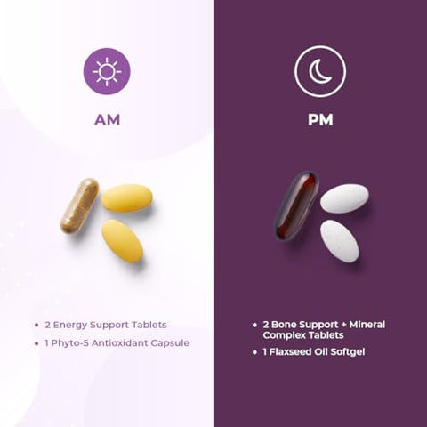 Fórmula Anti-Aging 4 em 1 | Saúde e Beleza | Suplemento para Mulheres e Homens | Cabelos, Pele e Unhas Saudáveis | Energia Natural - VitaMedica