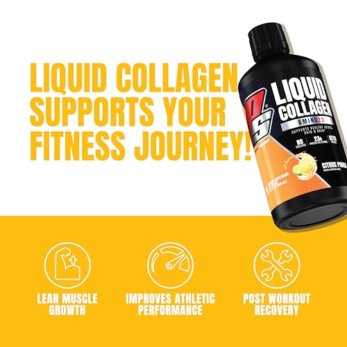 Amino23: Shots de Colágeno Líquido, 23g Proteína de Colágeno Promove Recuperação Pós-Exercício, Pele, Cabelo e Unhas Saudáveis - PROSUPPS