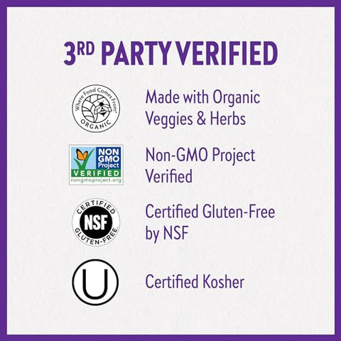 Fermented Activated C Complex – Rico em Vitamina C para a Saúde Imunológica – Proteção do Colágeno e Suporte Adrenal – Feito com Ervas Orgânicas – Não-OGM – 180 Comprimidos - New Chapter