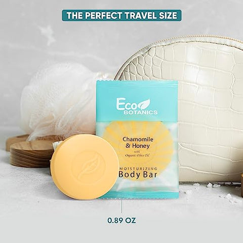 Sabonete em Barra Eco Botanics para Viagem, 25g (Caixa com 100 unidades)