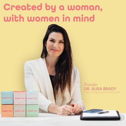 Sweetums - Lenços íntimos femininos para mulheres, embalados individualmente – Lenços íntimos com sabor e pH balanceado – Pacote com 10 unidades (Pina Colada)