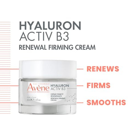 Creme Firmador Renovador Eau Thermale Avene Hyaluron Activ B3 – 30ml