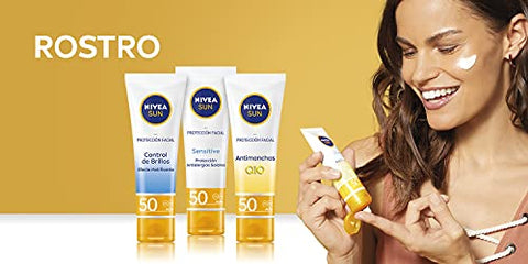 NIVEA - Proteção Solar Facial FPS  – 50g