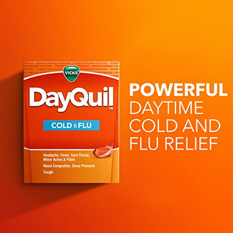 DayQuil Cold – Alívio rápido para resfriados – 180ml - Vicks
