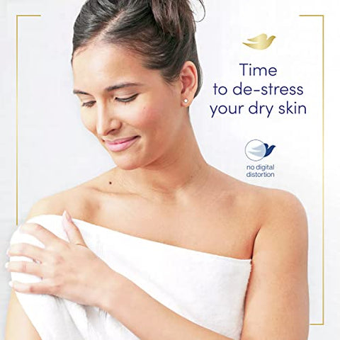 Sabonete em Barra Dove Beauty Gentle Cleanser Hidrata e Acalma a Pele – Barra de Creme Suave Anti-Stress com 1/4 de Creme Hidratante 105g 14 Unidades