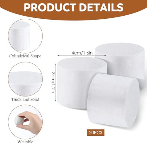 20 Pcs Cascarilla em Pó de Casca de Ovo Branco – Santeria Cubana – Pó de Casca de Ovo Santeria – 20 g - Swiffen