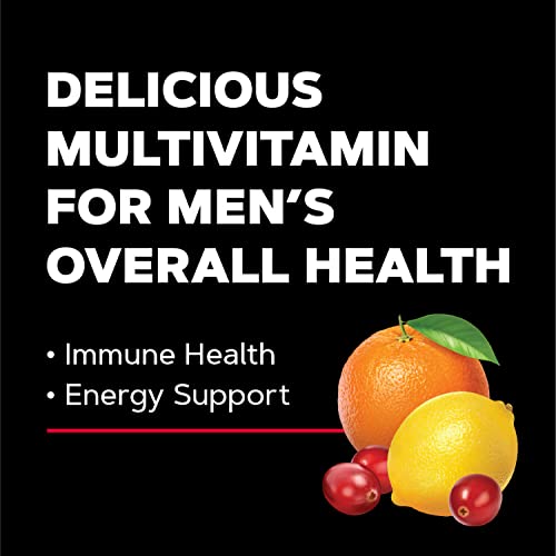 Mega Men – Frutas Variadas: Suplemento Multivitamínico para Homens – 60 cápsulas - GNC