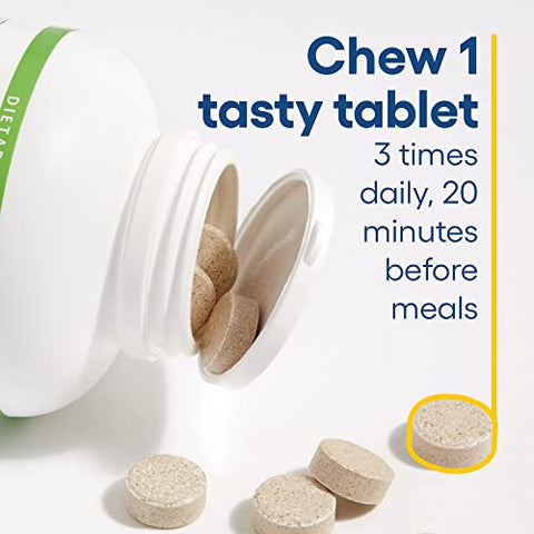 Extrato de Alcaçuz Mastigável 400 mg, para Digestão Saudável, 180 Comprimidos (Embalagem de 1) - Natural Factors