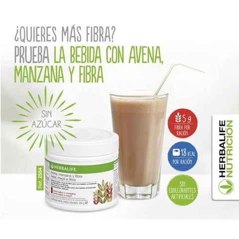 Herbalife - Active Fiber Complex Sabor Maçã 210g para Saúde Digestiva – Marca em Destaque