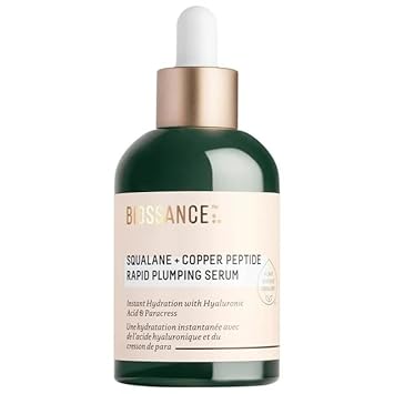 Generic - Sérum Hidratante Poderoso de Squalane Copper Peptide para Rosto – Aumenta o Colágeno e Firmeza – 50ml