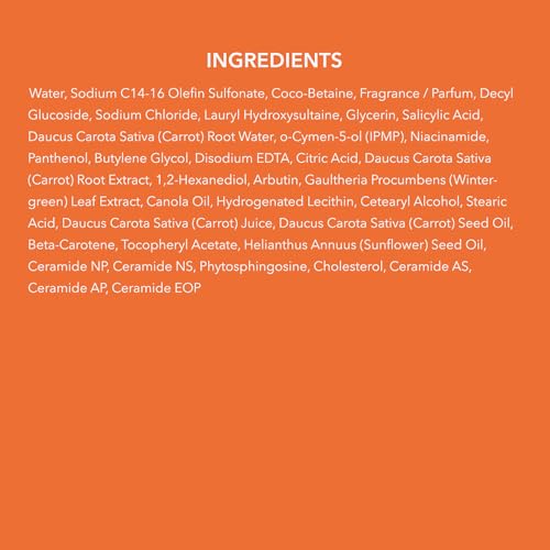 Carrotene IPMP™ Sabonete Esfoliante Corporal | Sabonete de Ácido Salicílico Melhora a Aspereza - Aprilskin