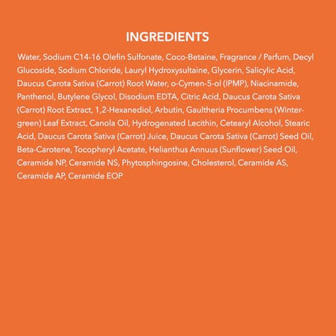 Carrotene IPMP™ Sabonete Esfoliante Corporal | Sabonete de Ácido Salicílico Melhora a Aspereza - Aprilskin