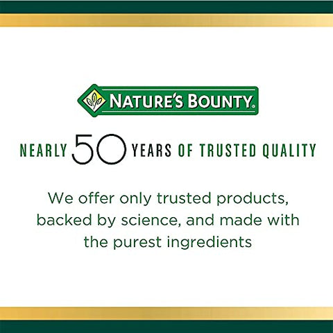 Nature's Bounty - Nature’s Bounty Ácido Fólico, Suporte à Saúde Cardiovascular, 800mcg, 250 Comprimidos (Pacote com 3)
