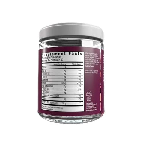 Generic - Exquisite Fiber Gummies para Saúde Digestiva, 240 Unidades, Sem Açúcar – Marca em Destaque