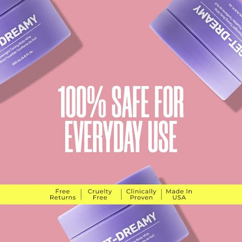 MAËLYS GET-DREAMY – Creme Corporal para Celulite – Tonifica Enquanto Você Dorme – Creme Firmador para a Pele