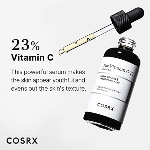 Serum Vitamina C Pura 23% com Vitamina E – Potente Antioxidante para a Pele (30ml) - COSRX