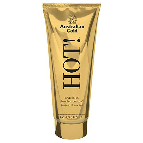 Hot! Loção Bronzeadora – 200ml – Fórmula Avançada – Proteção Solar – Resultados Duradouros - Australian Gold
