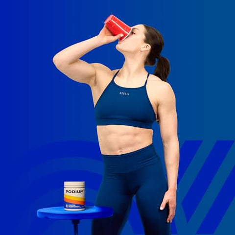 Solos | Creatina Monohidratada, 50 Porções, Sem Sabor, Melhora o Desempenho Atlético - Podium Nutrition