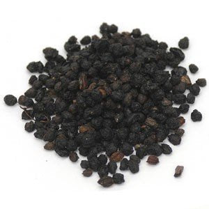 Bagas de Sabugueiro Inteiras Selvagens, 454g | Reforço para o Sistema Imunológico para Preparar Chá, Xarope, Gomas - Starwest Botanicals