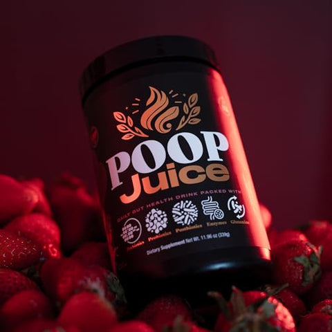 5-em-1: Prebiótico, Probiótico, Pósbiótico, Enzimas Digestivas | 500ml - Poop Juice