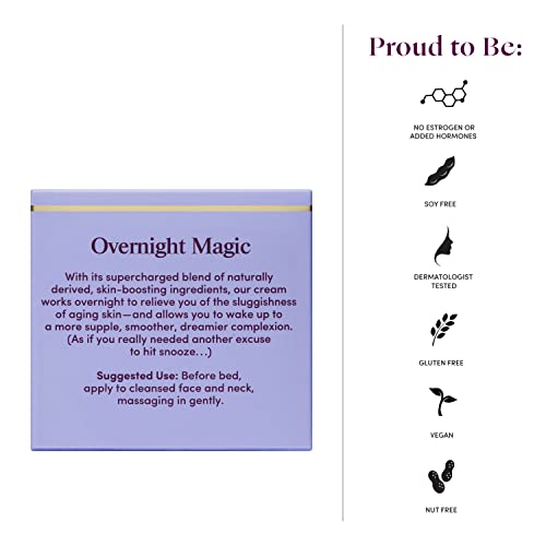 Creme Facial Noturno Womaness Overnight Magic – Antienvelhecimento