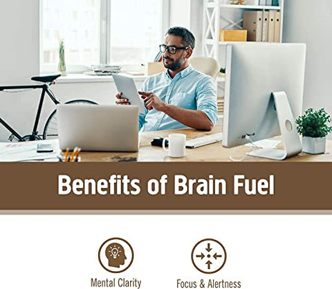 Mushroom Superfood Cápsulas de Pó de Cogumelo para o Cérebro, 90 Unidades, 30 Dias, Lion’s Mane, Reishi Blend Plus Folate, Clareza Mental, Suplemento de Cogumelo - OM