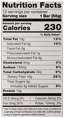 ALOHA - Aloha Barras de Proteína de Manteiga de Amendoim Orgânica, 14g de Proteína à Base de Plantas, Certificado Orgânico pelo USDA, Livre de Glúten