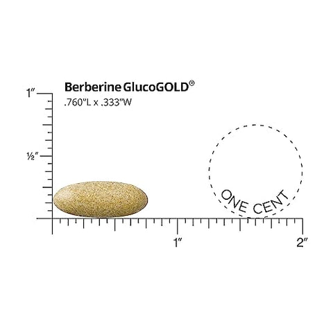 DR.WHITAKER - Dr. Whitaker’s Berberine GlucoGold – 1500 mg de BerberPure Berberina, Canela Concentrada, Crominex Cromo e Extrato de Folha de Banaba (90 Comprimidos)