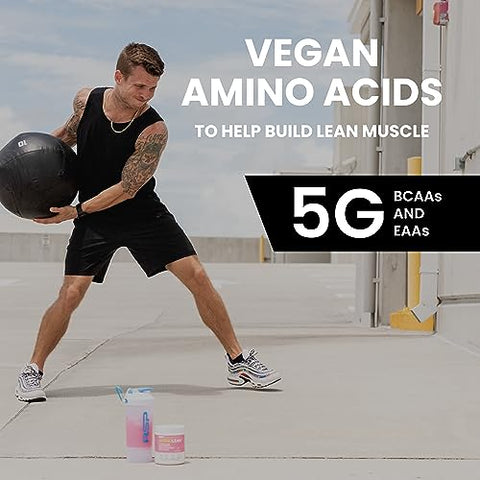 AminoLean: Pré-treino em Pó, Energia Amino - RSP NUTRITION