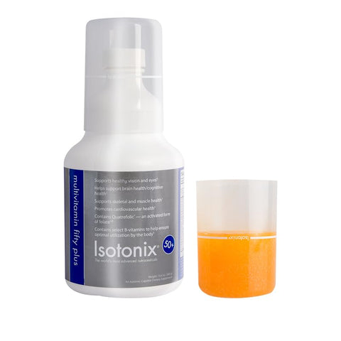 OPC-3 Isotonix - Isotonix Multivitamínico Fifty Plus – Visão e Olhos Saudáveis, Saúde Cerebral, Óssea e Muscular, Contém Quatrefolic, Nutrientes Essenciais, Vitamina B, Market America