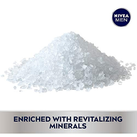 Sport Body Wash com Minerais Revitalizantes, Kit com 3 Frascos de 500ml - Nivea Men