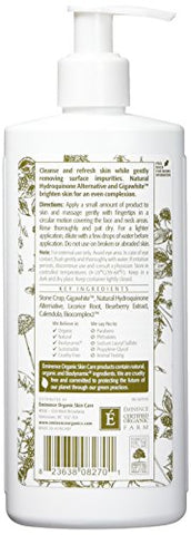 ÉMINENCE - Eminence Bright Skin Cleanser, 250ml – Limpeza Facial Iluminadora