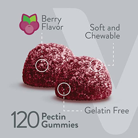 Viteey - Multivitaminas em Gomas 8 em 1 com Probióticos – Reforço Imunológico para Adultos