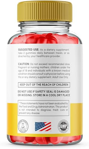 Fyvus - Speedy Keto Gummies Plus 1000MG ACV – Vitamina B12 Romã – 60 Gomas