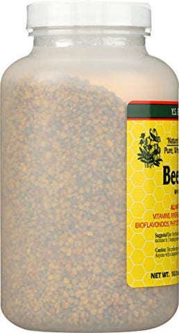 YS Eco Bee Farms - Pólen de Abelha – Grânulos Integrais de Baixa Umidade – 283 g