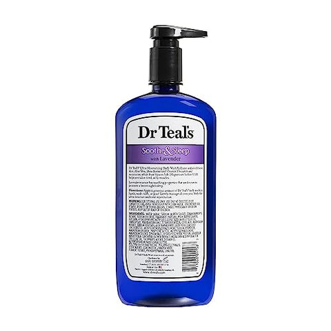 Dr Teal's - Dr Teal’s Conjunto Presente de Variedade de Sabonetes Líquidos (3 Frascos, 710 ml cada) – Calmante