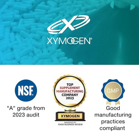 SynovX Recovery – Suporte Articular para Estrutura e Função Saudáveis – Cápsulas de MSM Glucosamina Condroitina para Suporte a Tecidos, Cartilagens Saudáveis – 60 cápsulas - XYMOGEN