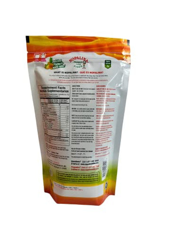 Nopalina - NOPALINA Flax Seed Plus Fiber Detox Intestinal 454g – Sabor Abacaxi